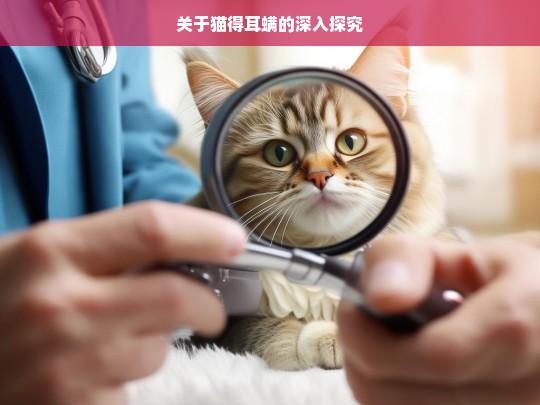 关于猫得耳螨的深入探究