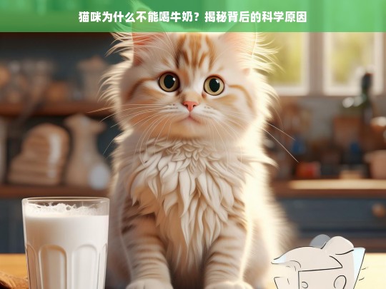 猫咪为什么不能喝牛奶？揭秘背后的科学原因