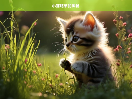 小猫吃草的奥秘