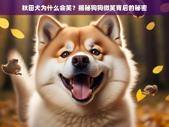 秋田犬为什么会笑？揭秘狗狗微笑背后的秘密