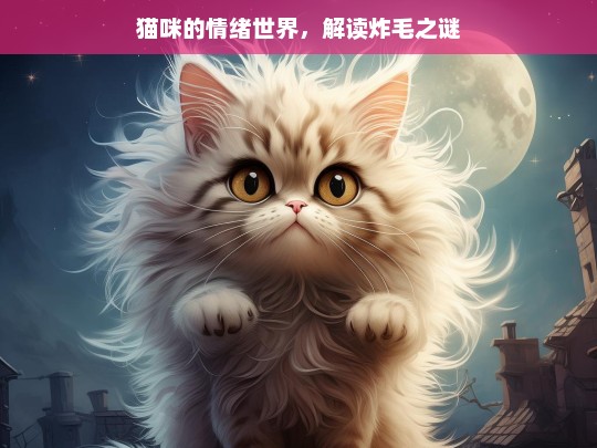 猫咪的情绪世界，解读炸毛之谜