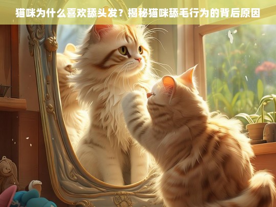 猫咪为什么喜欢舔头发？揭秘猫咪舔毛行为的背后原因