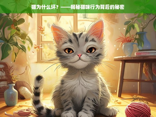 猫为什么坏？——揭秘猫咪行为背后的秘密