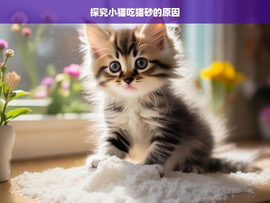 探究小猫吃猫砂的原因