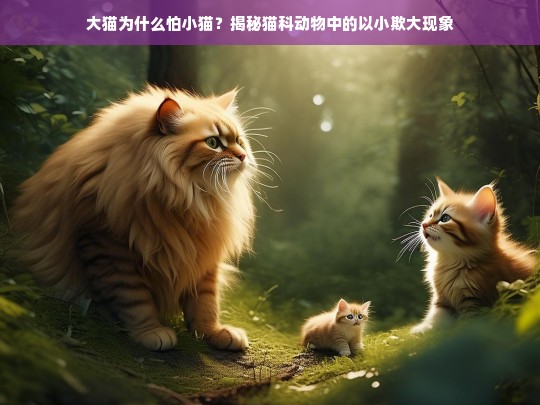 大猫为什么怕小猫？揭秘猫科动物中的以小欺大现象