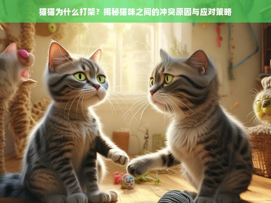 猫猫为什么打架？揭秘猫咪之间的冲突原因与应对策略