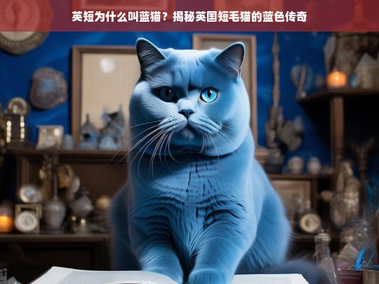 英短为什么叫蓝猫？揭秘英国短毛猫的蓝色传奇