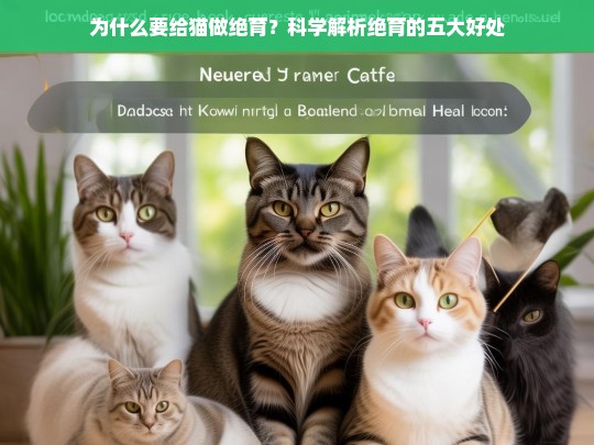 为什么要给猫做绝育？科学解析绝育的五大好处