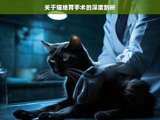 关于猫绝育手术的深度剖析