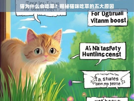 猫为什么会吃草？揭秘猫咪吃草的五大原因