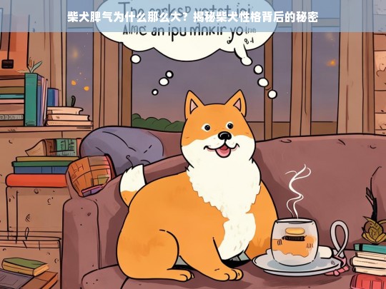 柴犬脾气为什么那么大？揭秘柴犬性格背后的秘密