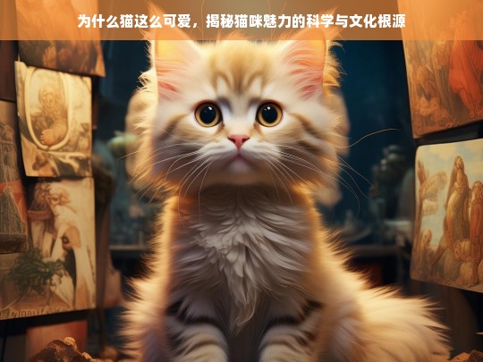 为什么猫这么可爱，揭秘猫咪魅力的科学与文化根源