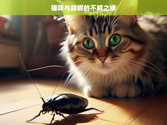 猫咪与蟑螂的不解之缘