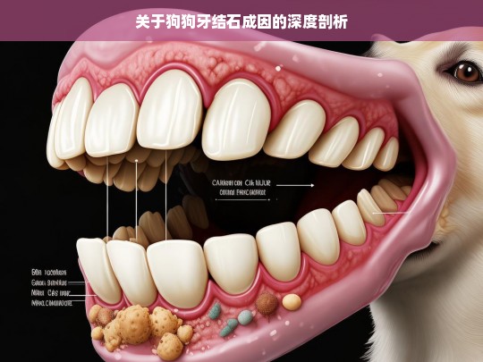 关于狗狗牙结石成因的深度剖析