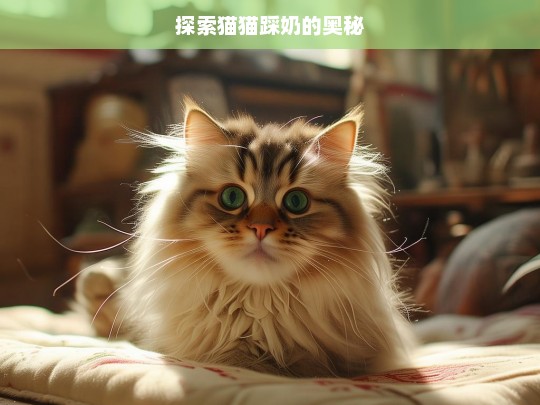 探索猫猫踩奶的奥秘