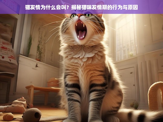 猫发情为什么会叫？揭秘猫咪发情期的行为与原因