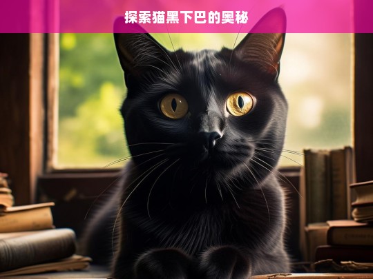 探索猫黑下巴的奥秘