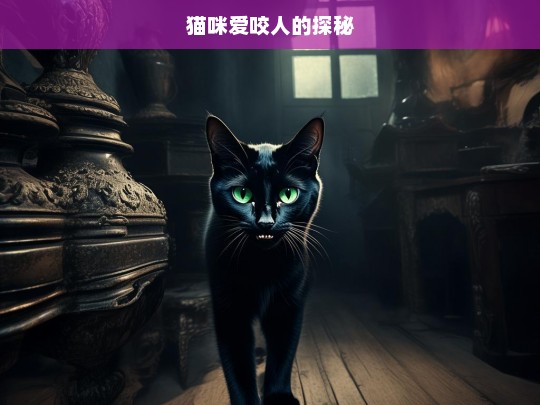 猫咪爱咬人的探秘