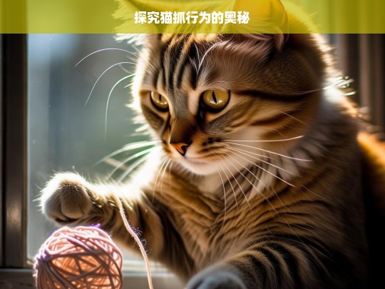 探究猫抓行为的奥秘