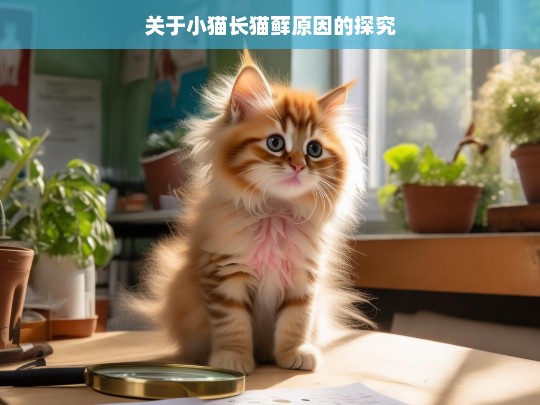 关于小猫长猫藓原因的探究