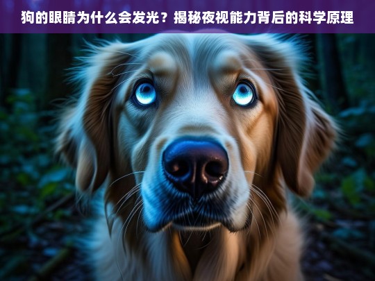 狗的眼睛为什么会发光？揭秘夜视能力背后的科学原理