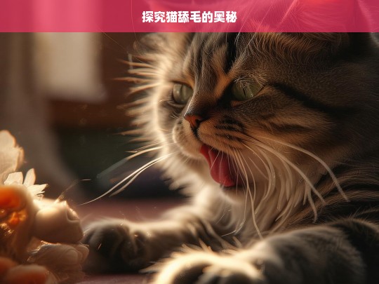 探究猫舔毛的奥秘