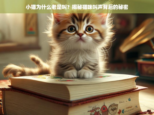 小猫为什么老是叫？揭秘猫咪叫声背后的秘密