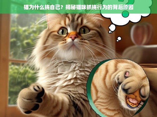 猫为什么挠自己？揭秘猫咪抓挠行为的背后原因