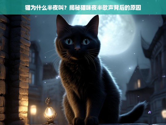 猫为什么半夜叫？揭秘猫咪夜半歌声背后的原因