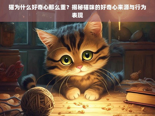 猫为什么好奇心那么重？揭秘猫咪的好奇心来源与行为表现