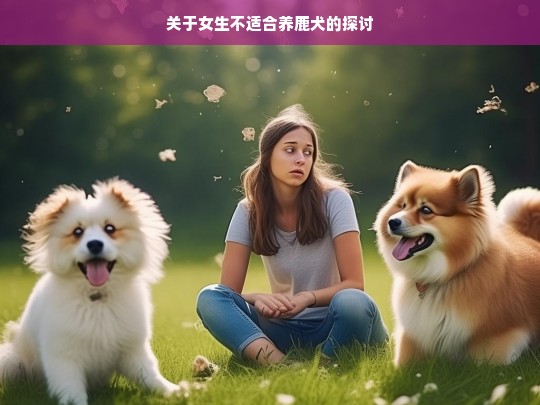 关于女生不适合养鹿犬的探讨