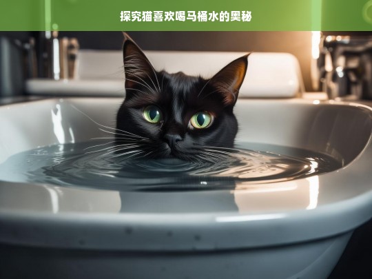 探究猫喜欢喝马桶水的奥秘