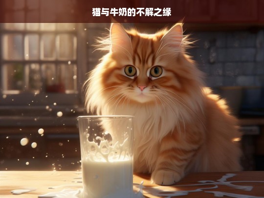 猫与牛奶的不解之缘