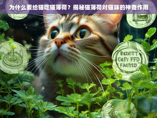 为什么要给猫吃猫薄荷？揭秘猫薄荷对猫咪的神奇作用