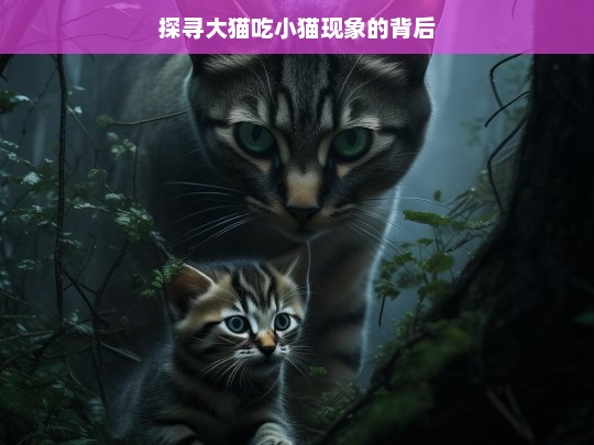 探寻大猫吃小猫现象的背后