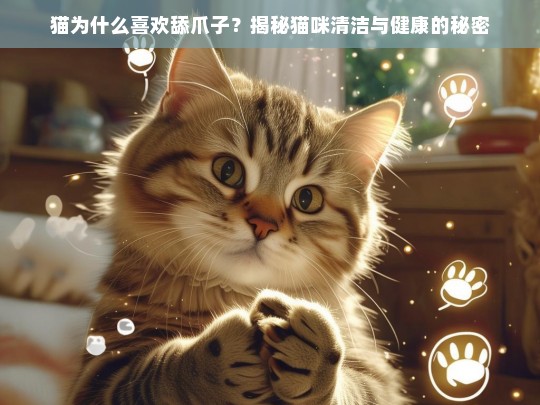 猫为什么喜欢舔爪子？揭秘猫咪清洁与健康的秘密