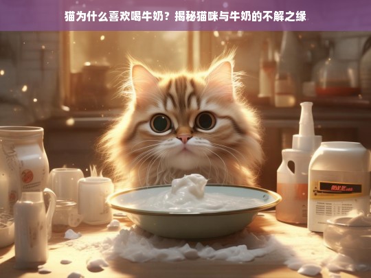 猫为什么喜欢喝牛奶？揭秘猫咪与牛奶的不解之缘