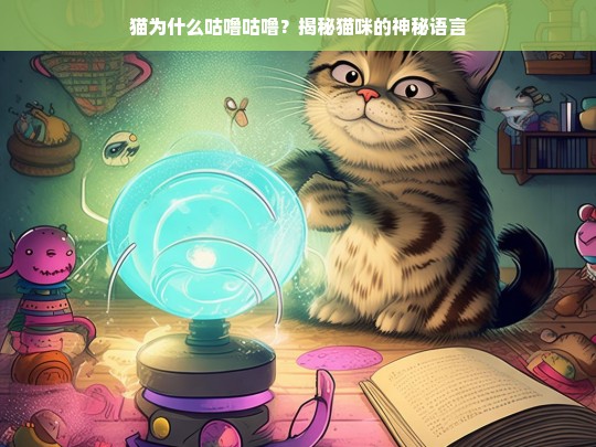 猫为什么咕噜咕噜？揭秘猫咪的神秘语言