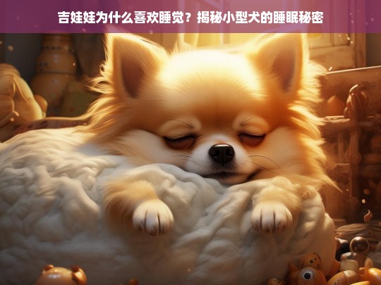 吉娃娃为什么喜欢睡觉？揭秘小型犬的睡眠秘密