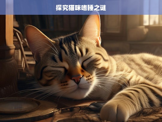 探究猫咪嗜睡之谜