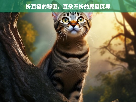 折耳猫的秘密，耳朵不折的原因探寻