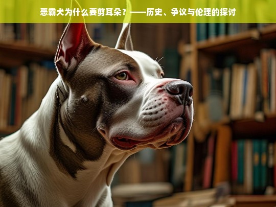 恶霸犬为什么要剪耳朵？——历史、争议与伦理的探讨