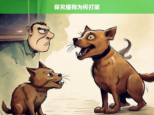 探究猫狗为何打架