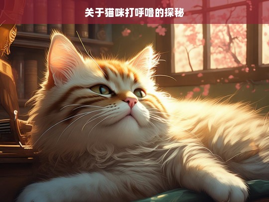 关于猫咪打呼噜的探秘