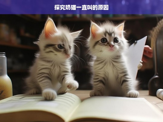 探究奶猫一直叫的原因