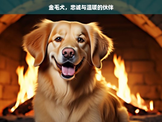 金毛犬，忠诚与温暖的伙伴