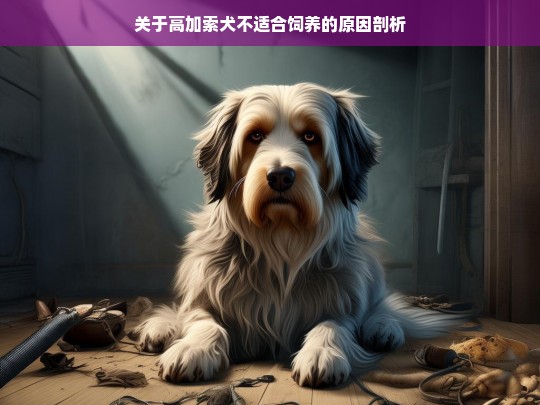 关于高加索犬不适合饲养的原因剖析