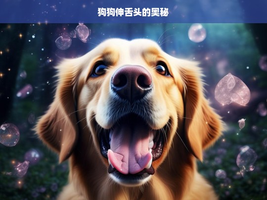 狗狗伸舌头的奥秘