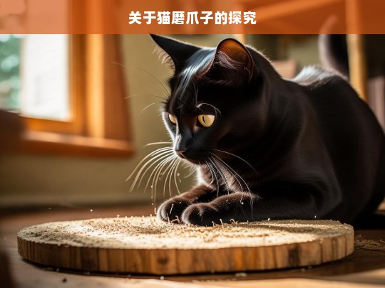 关于猫磨爪子的探究