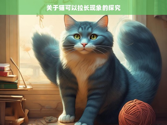 关于猫可以拉长现象的探究